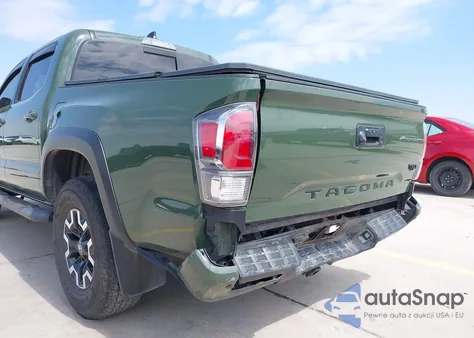 2021 Toyota Tacoma Trd Off-Road from USA, damaged, VIN 3TYCZ5AN0MT049989